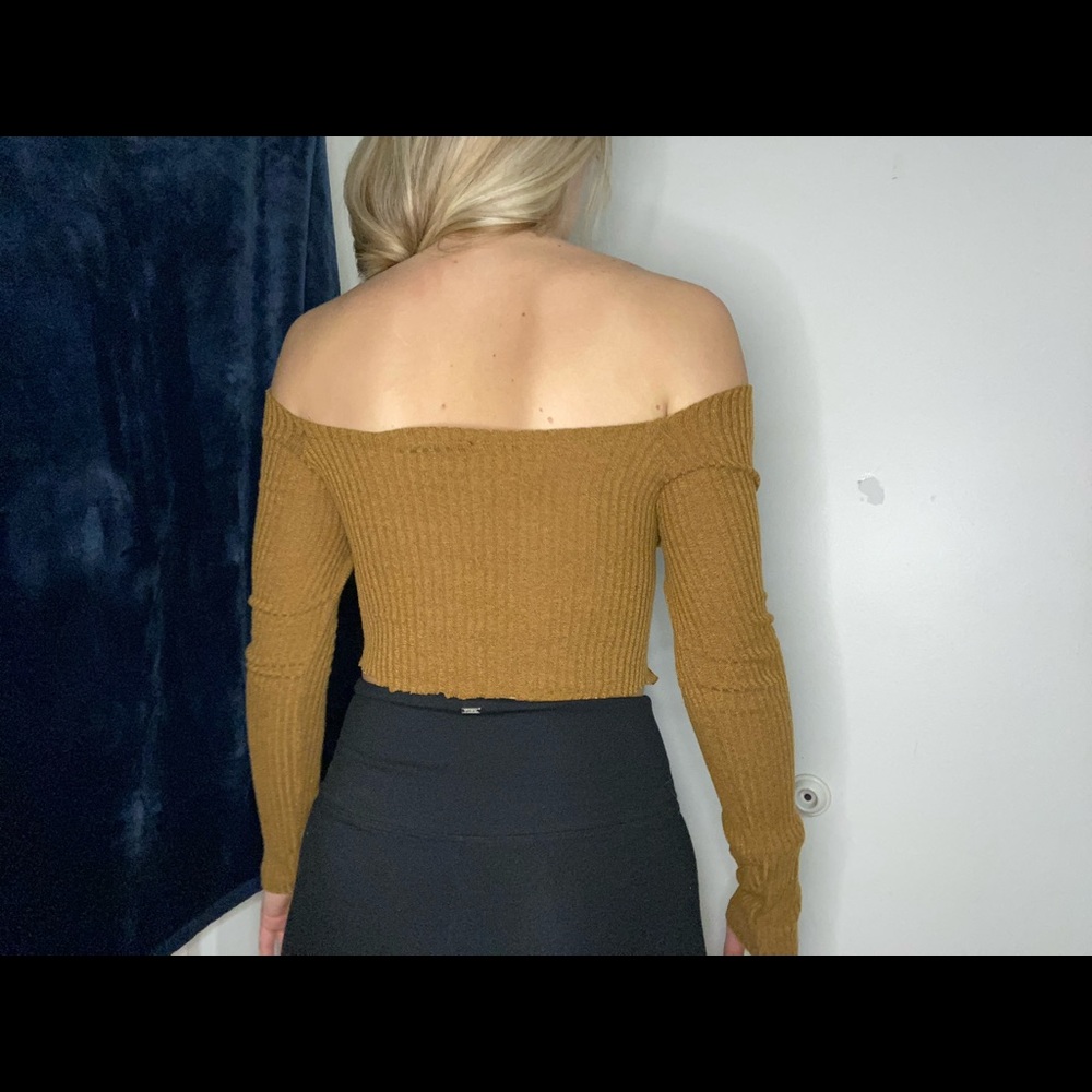 Off the shoulder top